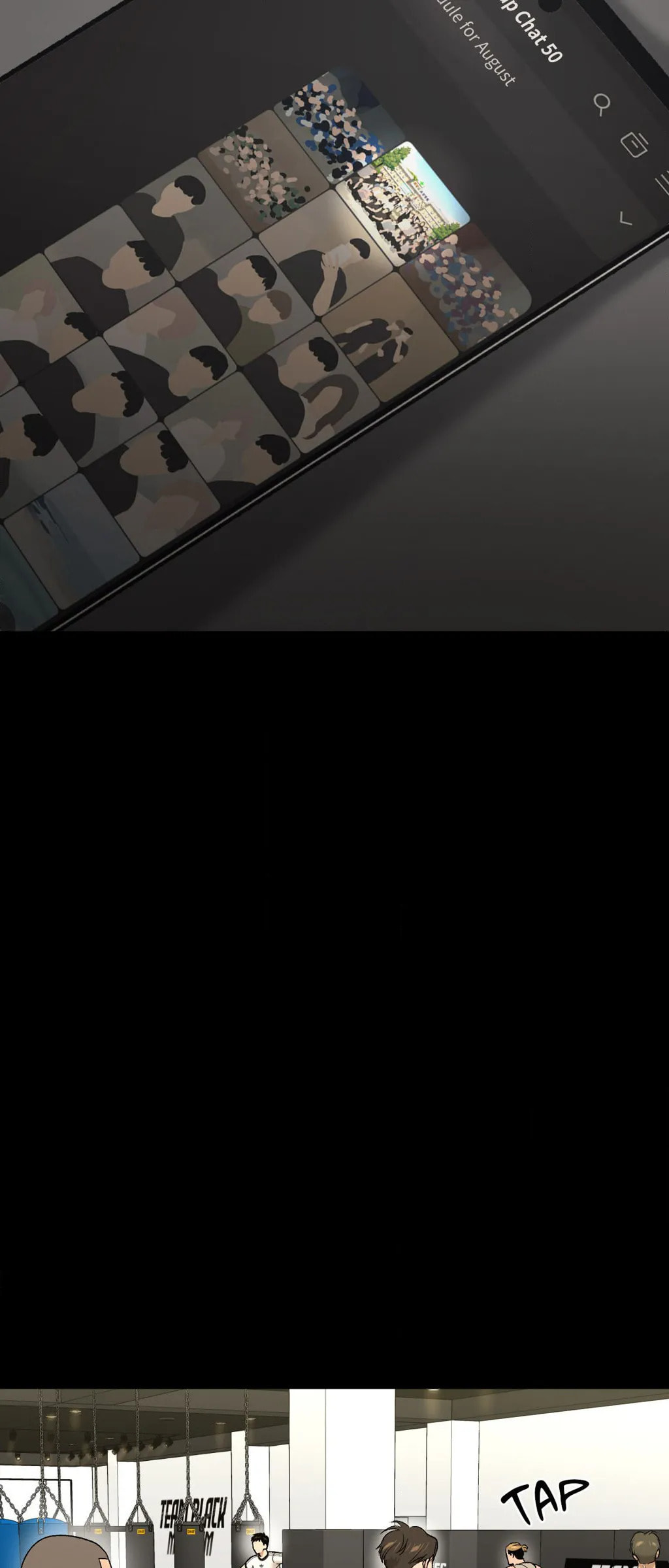 Read Jinx (Mingwa) chapter 60 image 46 on Lezhin