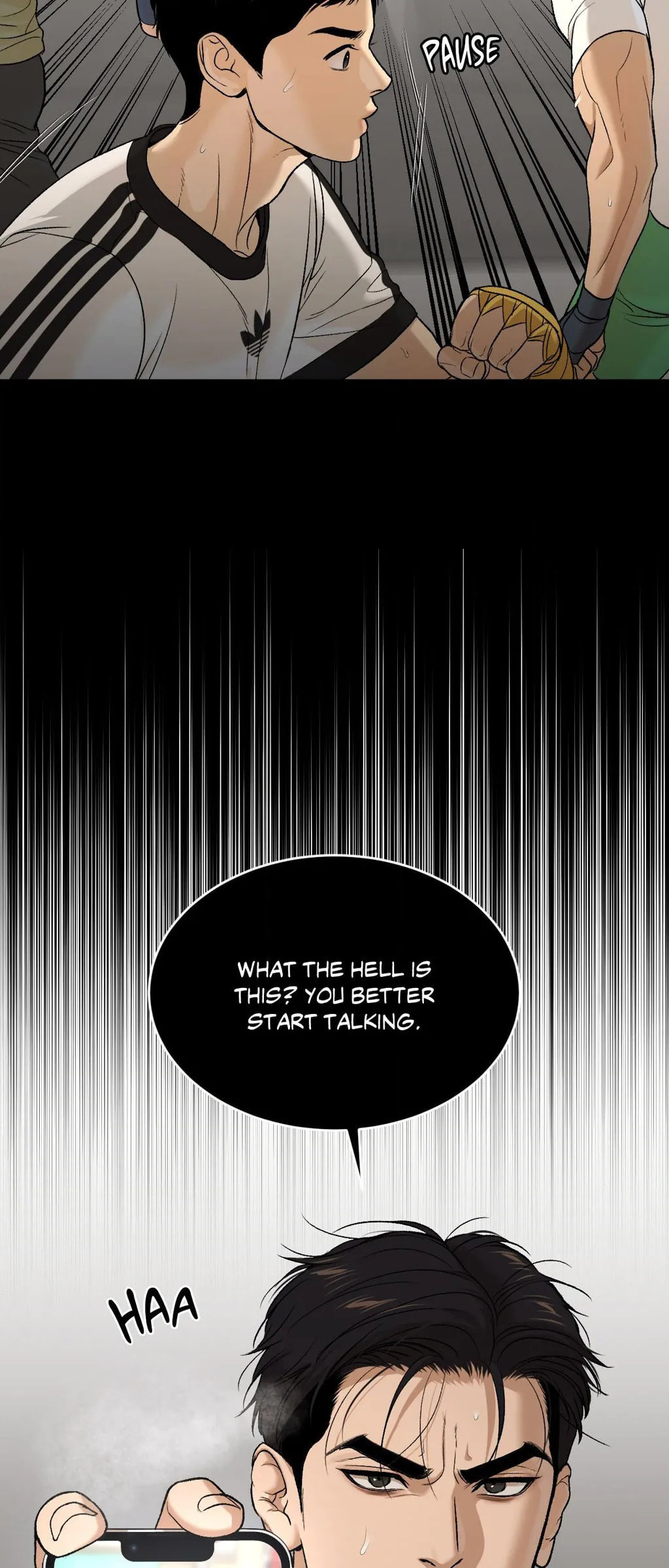 Read Jinx (Mingwa) chapter 60 image 48 on Lezhin