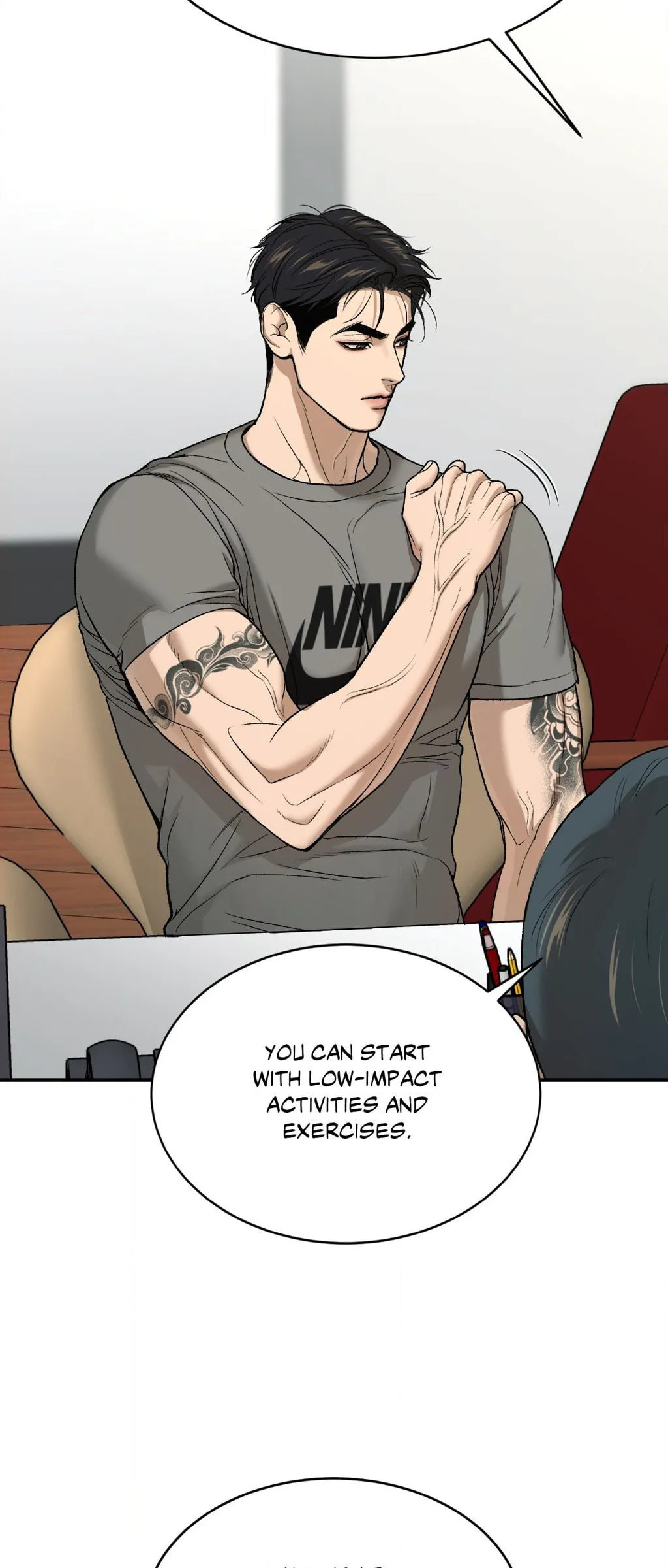 Read Jinx (Mingwa) chapter 61 image 1 on Lezhin