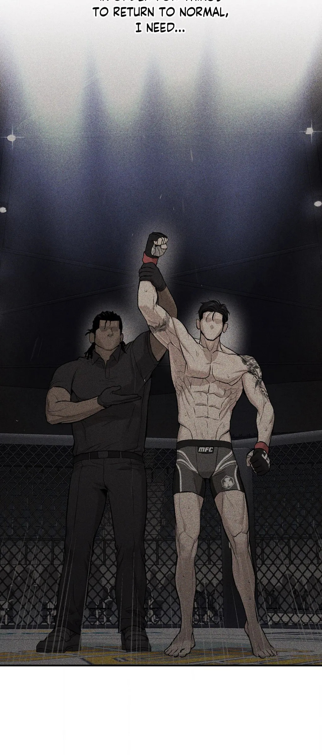 Read Jinx (Mingwa) chapter 61 image 10 on Lezhin