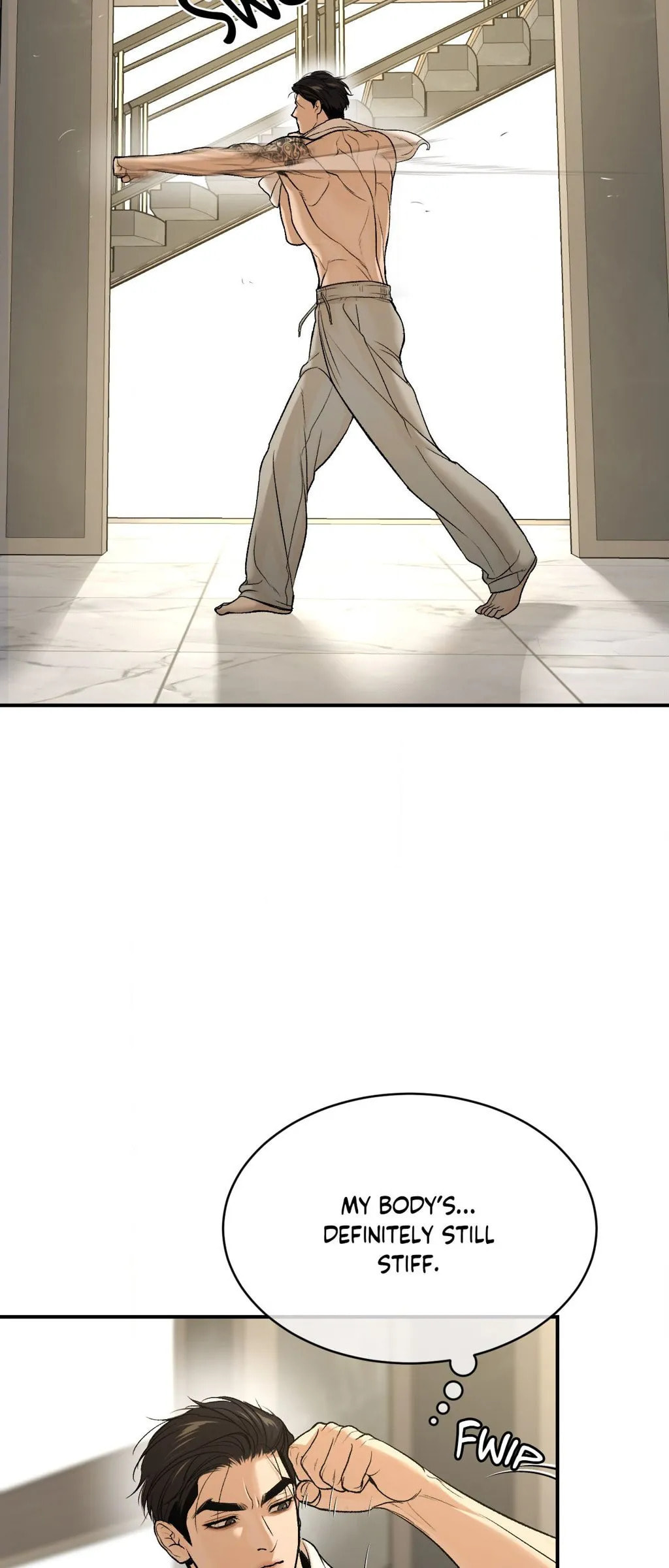 Read Jinx (Mingwa) chapter 61 image 6 on Lezhin