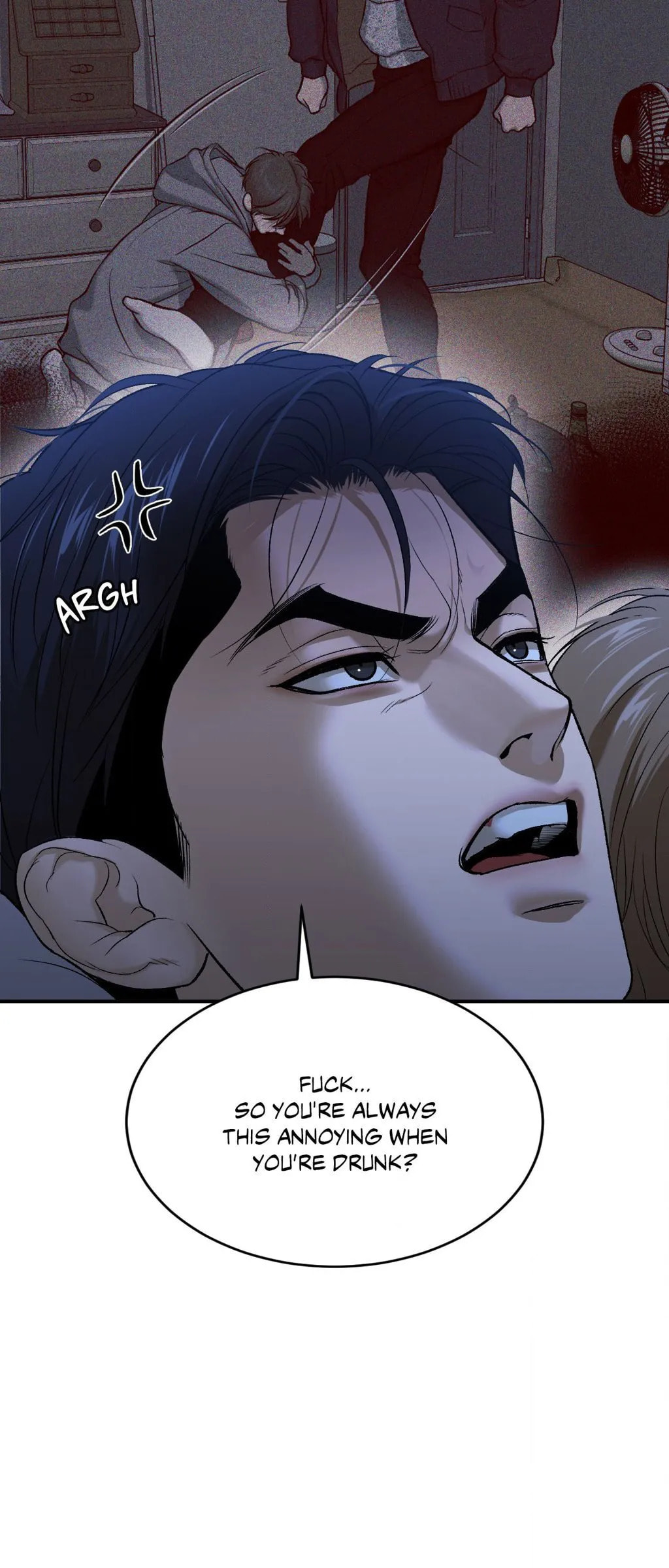 Read Jinx (Mingwa) chapter 66 image 26 on Lezhin