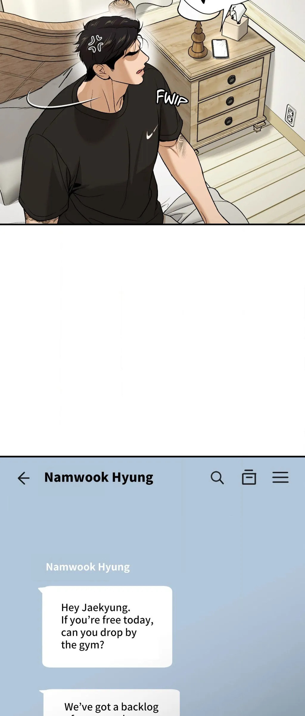 Read Jinx (Mingwa) chapter 66 image 47 on Lezhin