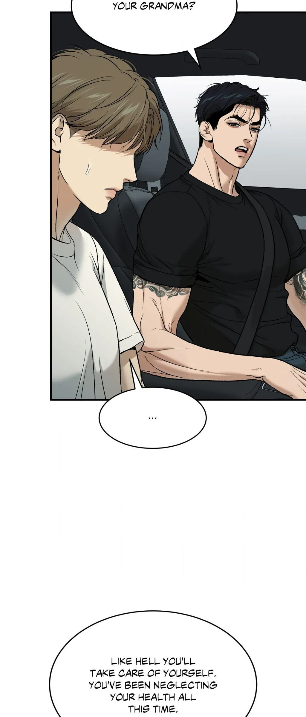Read Jinx (Mingwa) chapter 67 image 9 on Lezhin