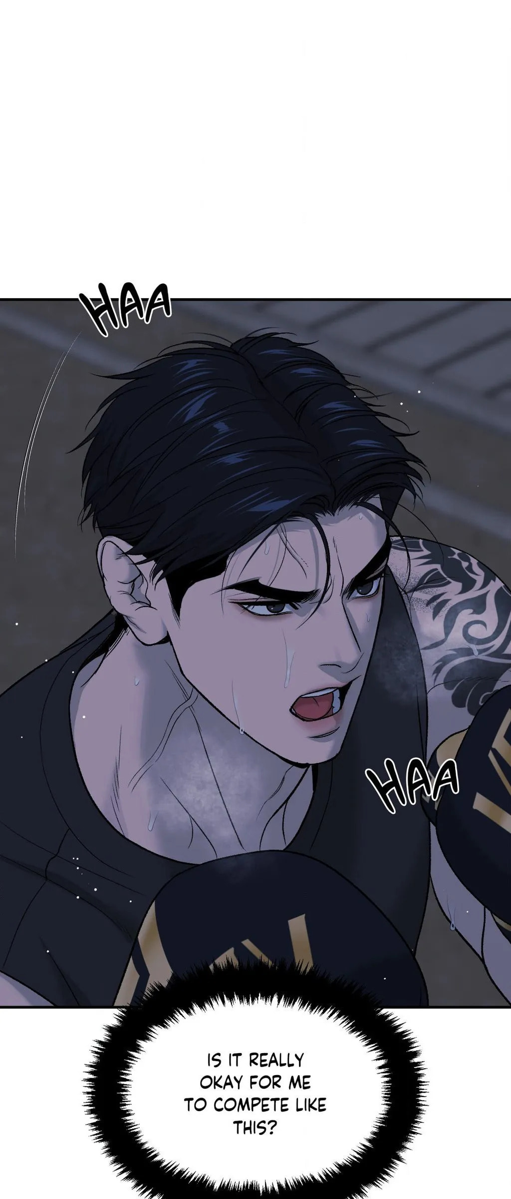 Read Jinx (Mingwa) chapter 69 image 25 on Lezhin