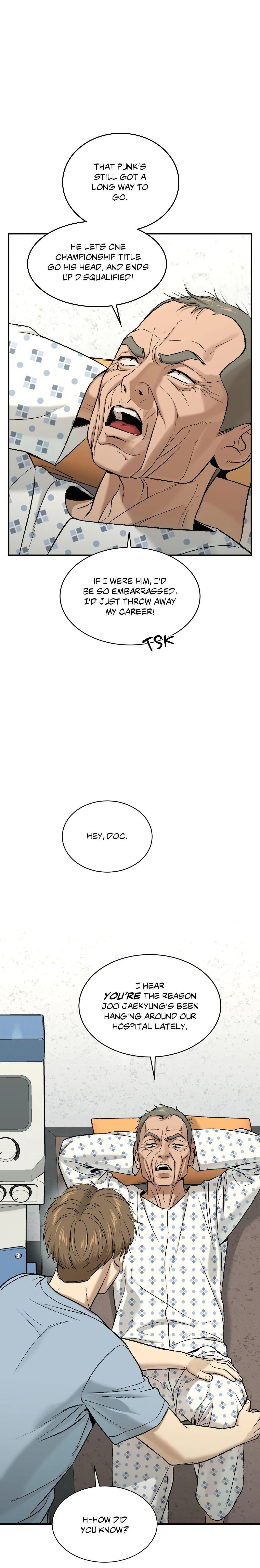 Read Jinx (Mingwa) chapter 70 image 34 on Lezhin