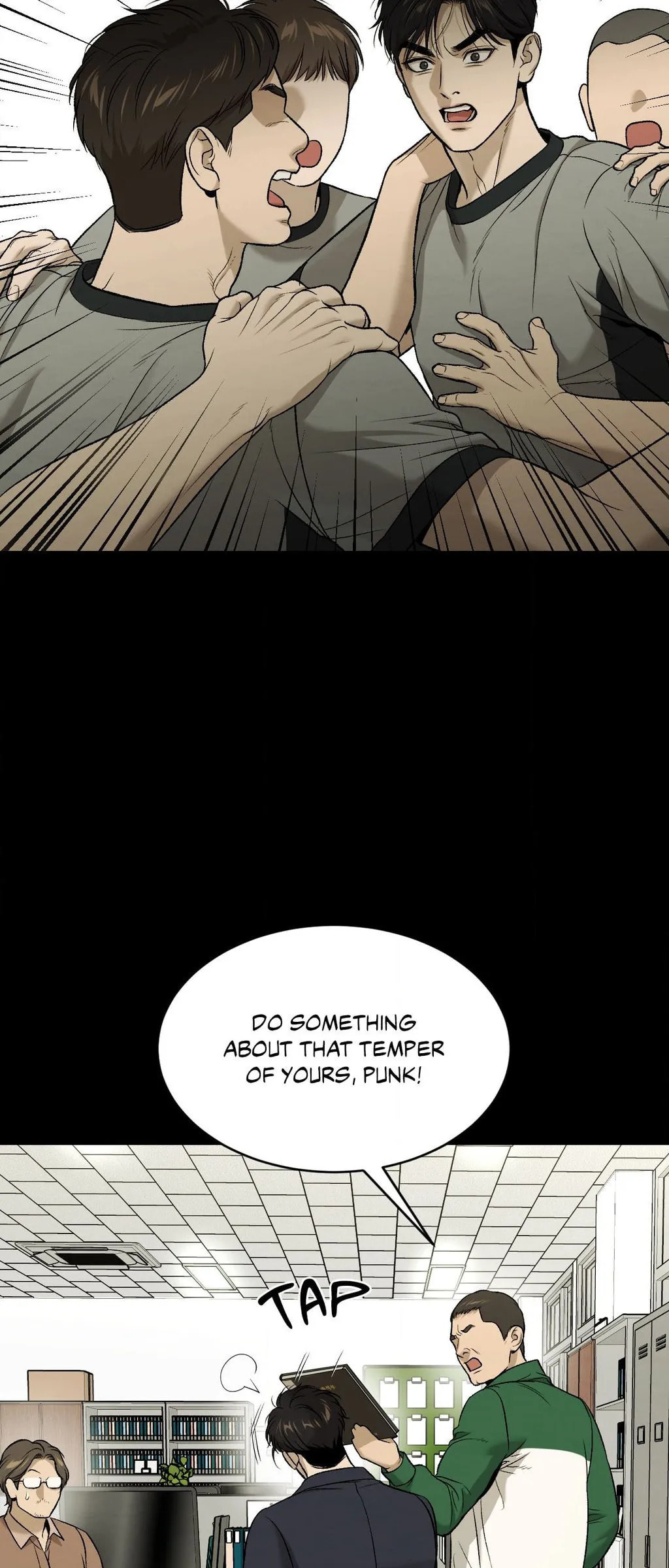 Read Jinx (Mingwa) chapter 73 image 12 on Lezhin