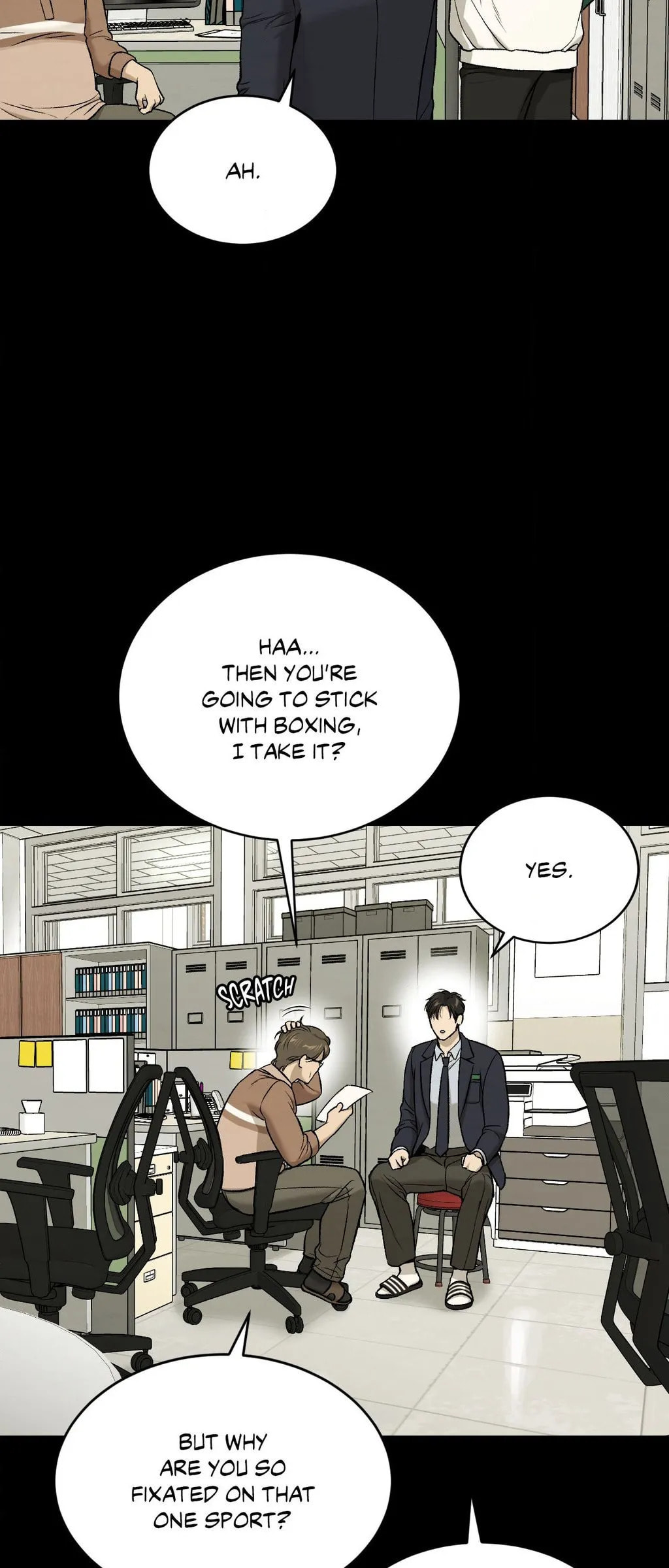 Read Jinx (Mingwa) chapter 73 image 13 on Lezhin