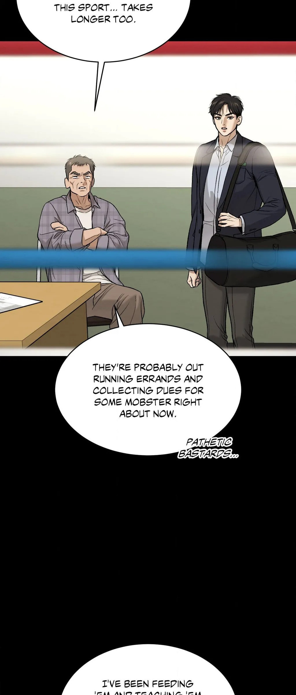 Read Jinx (Mingwa) chapter 73 image 21 on Lezhin