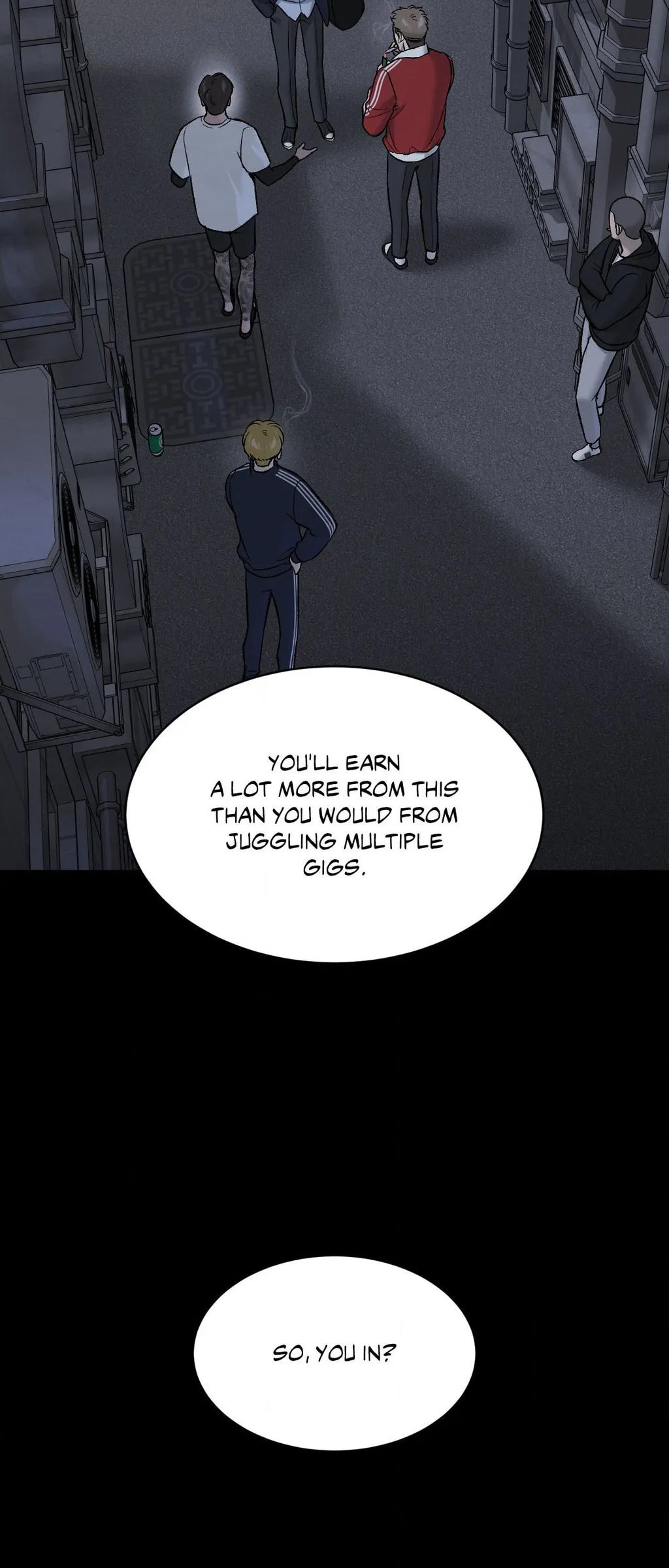 Read Jinx (Mingwa) chapter 73 image 35 on Lezhin