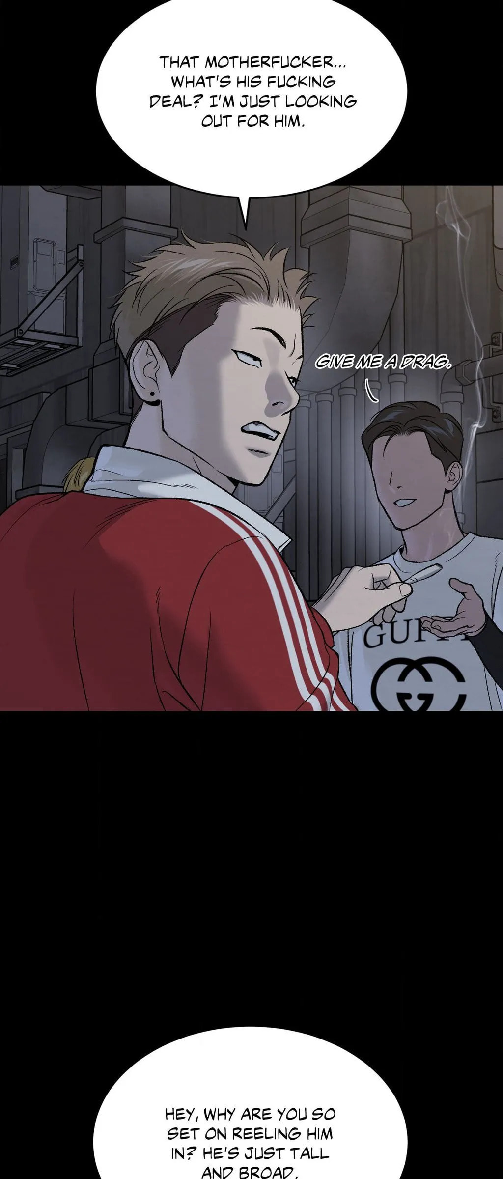 Read Jinx (Mingwa) chapter 73 image 41 on Lezhin