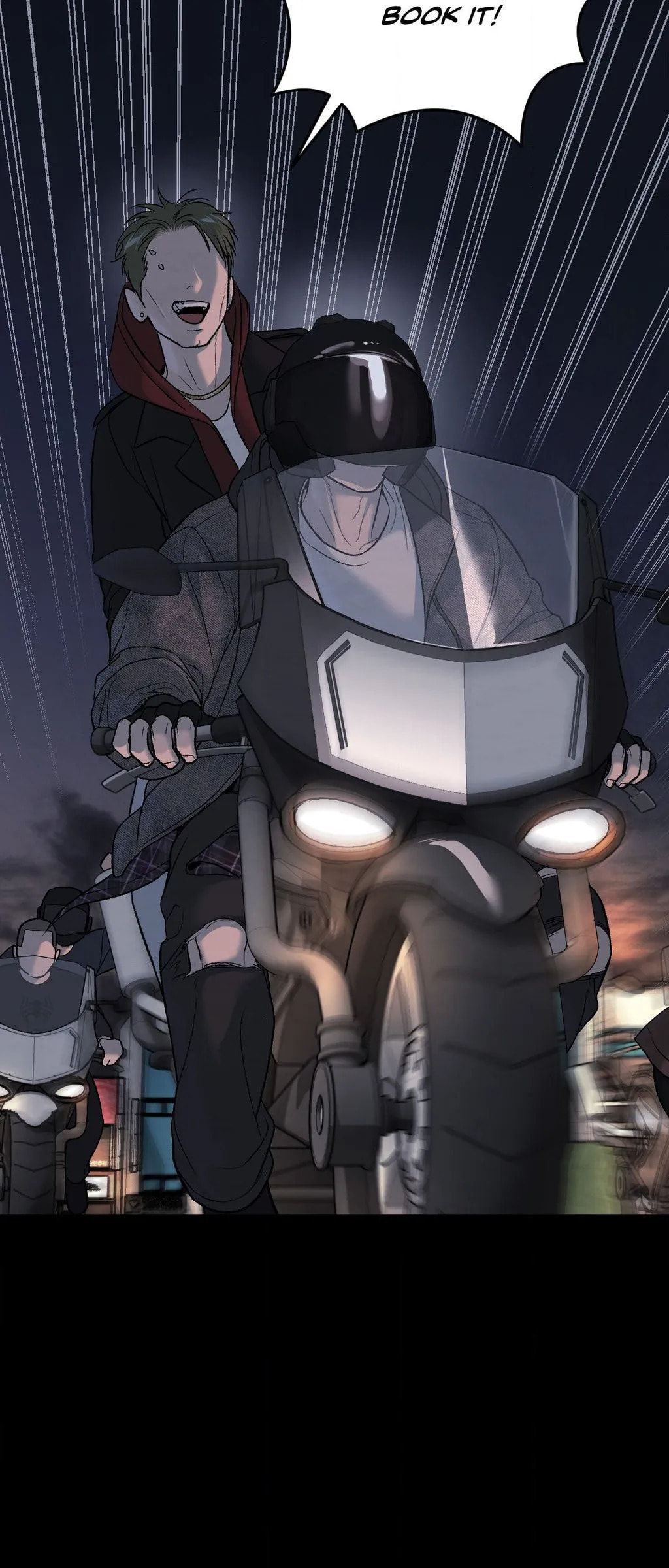 Read Jinx (Mingwa) chapter 74 image 32 on Lezhin