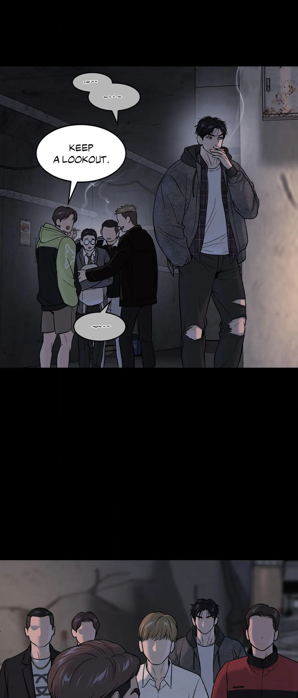 Read Jinx (Mingwa) chapter 74 image 34 on Lezhin