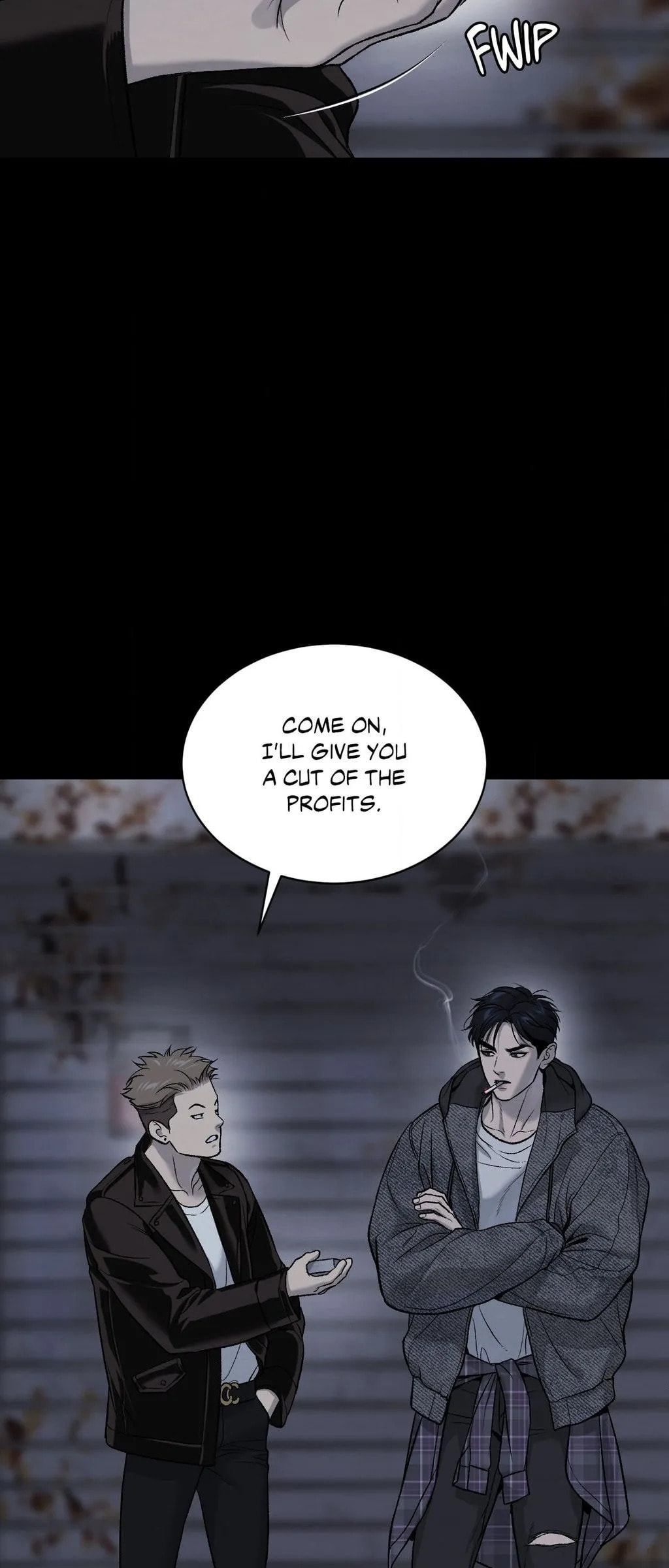 Read Jinx (Mingwa) chapter 74 image 38 on Lezhin