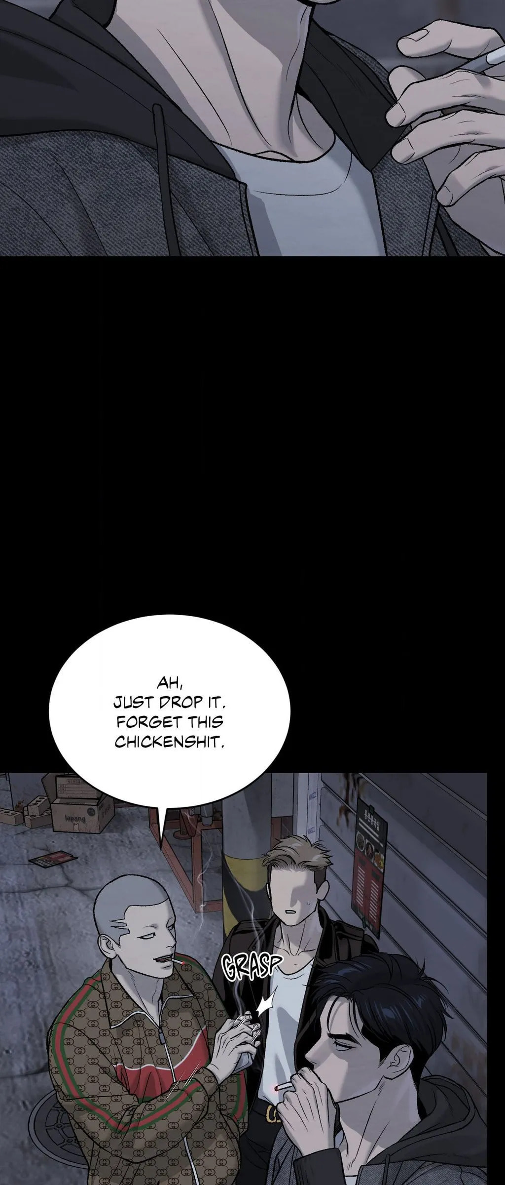 Read Jinx (Mingwa) chapter 74 image 40 on Lezhin