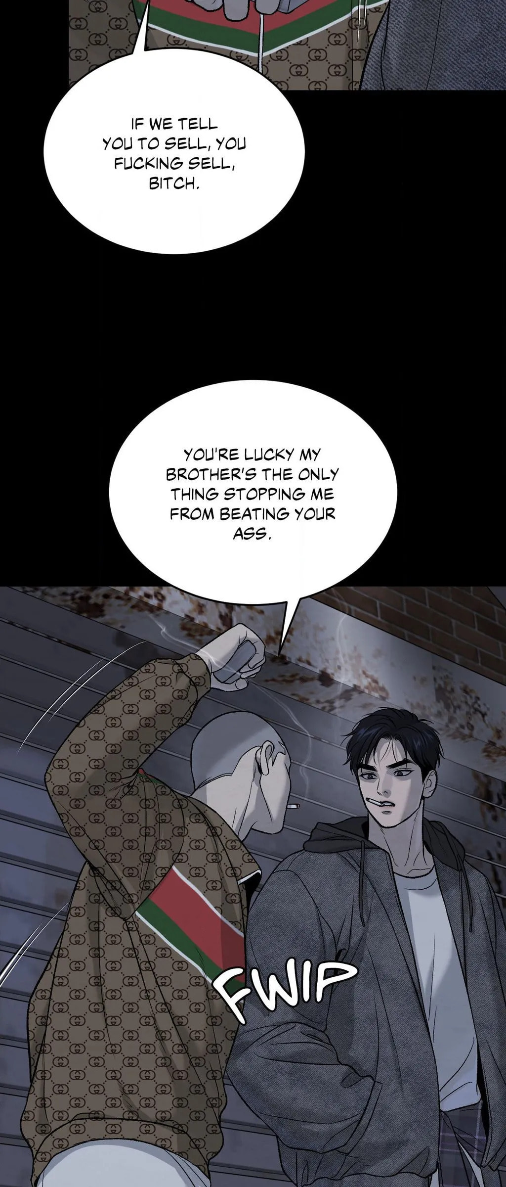 Read Jinx (Mingwa) chapter 74 image 42 on Lezhin