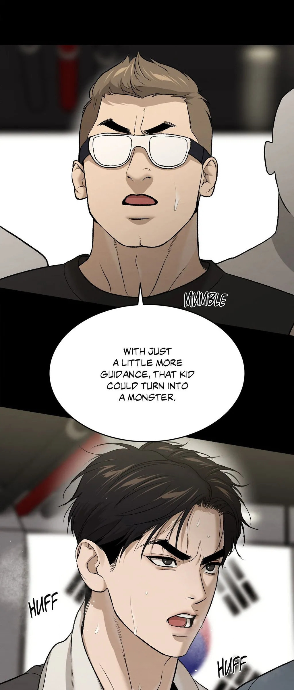 Read Jinx (Mingwa) chapter 75 image 4 on Lezhin