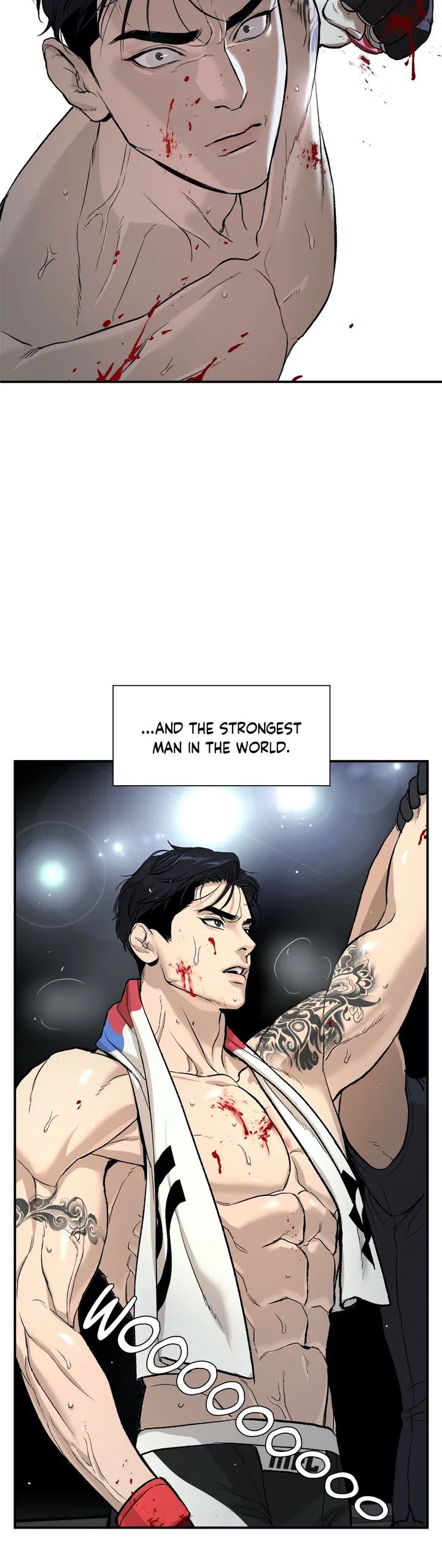 Read Jinx chapter 1.1 image 5 on Lezhin