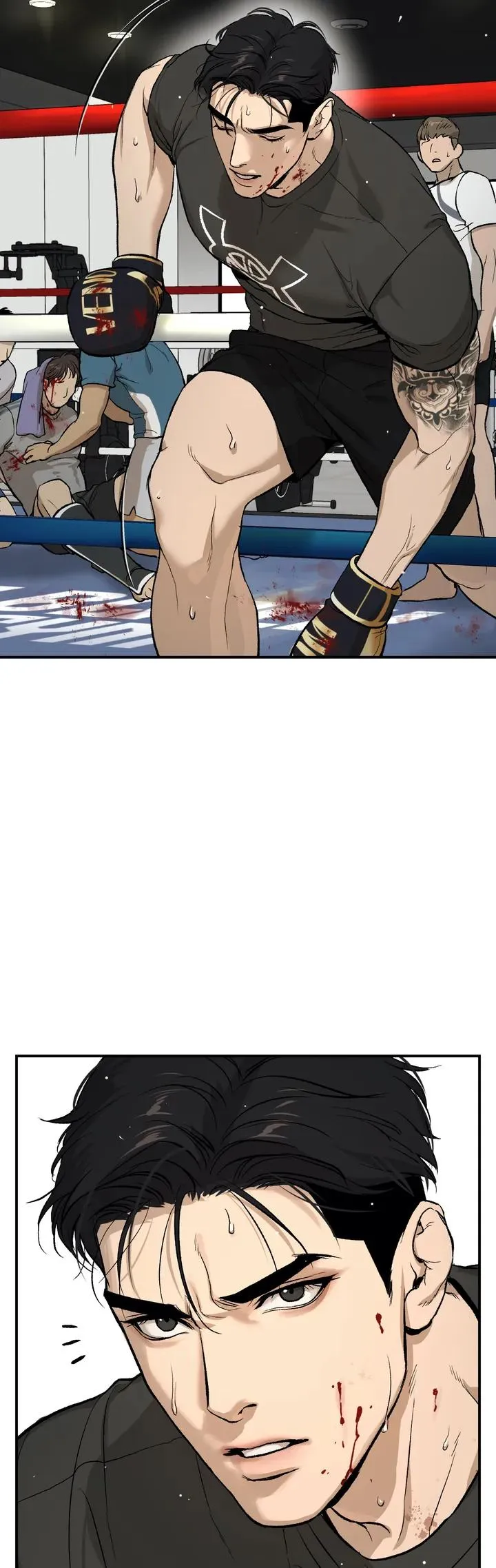 Read Jinx chapter 1 image 21 on Lezhin