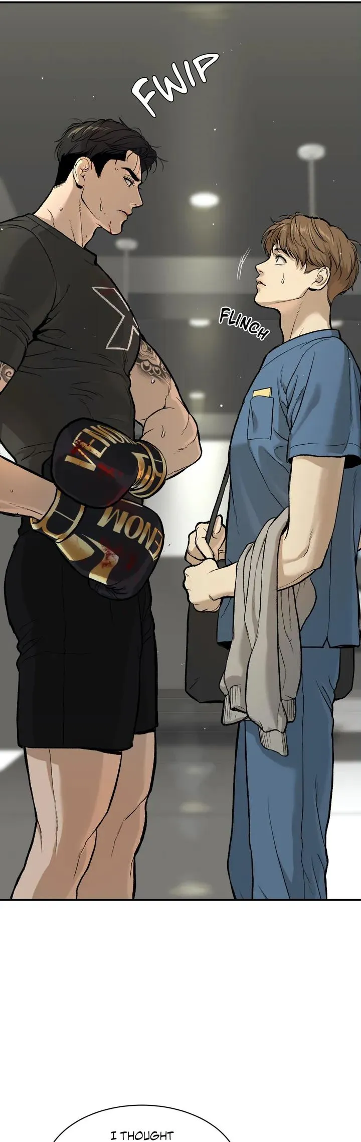 Read Jinx chapter 1 image 23 on Lezhin