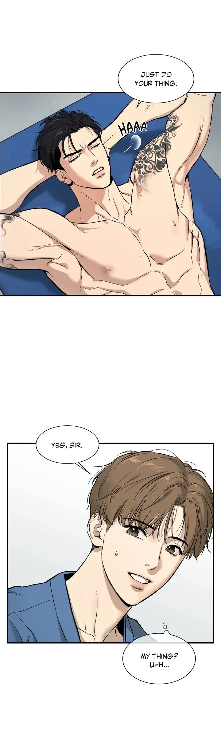 Read Jinx chapter 1 image 38 on Lezhin