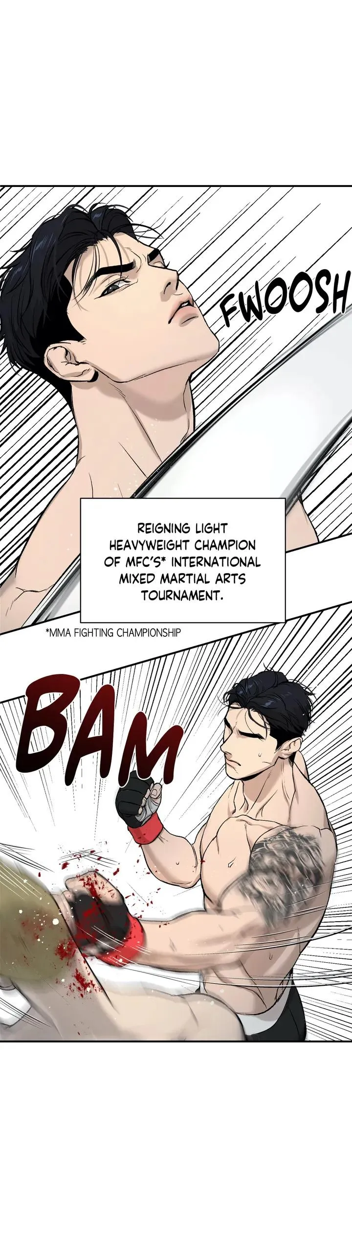 Read Jinx chapter 1 image 4 on Lezhin