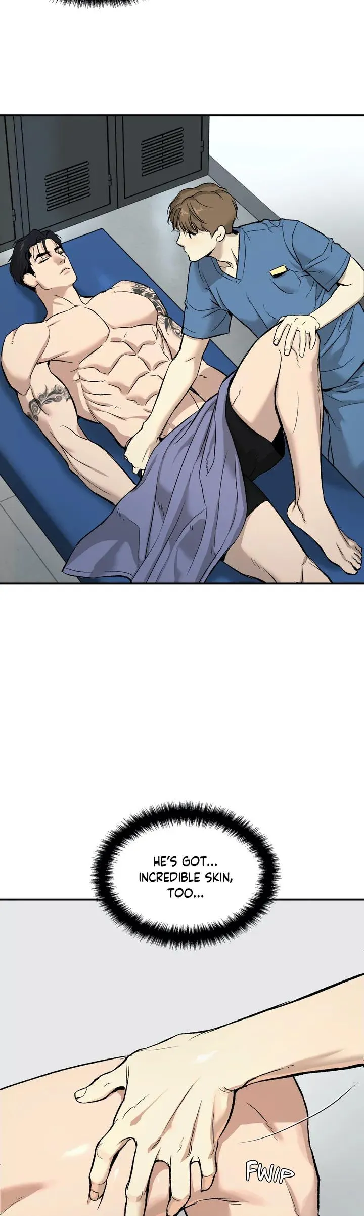 Read Jinx chapter 1 image 41 on Lezhin