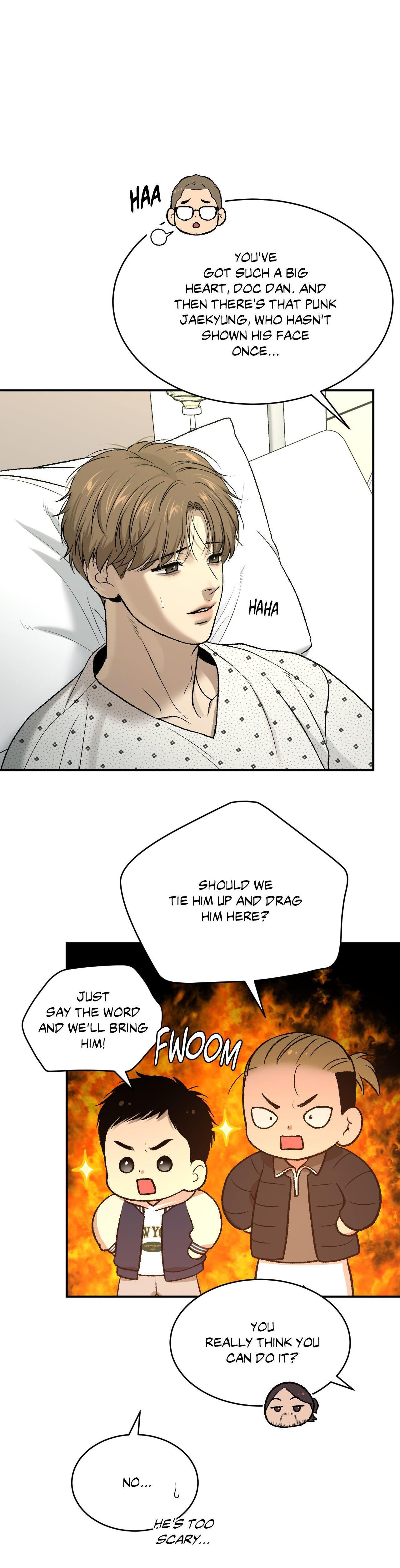 Read Jinx chapter 100 image 23 on Lezhin