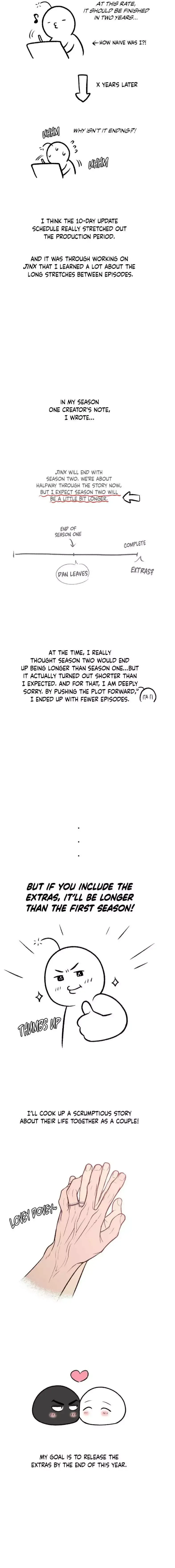 Read Jinx chapter 102.5 image 2 on Lezhin