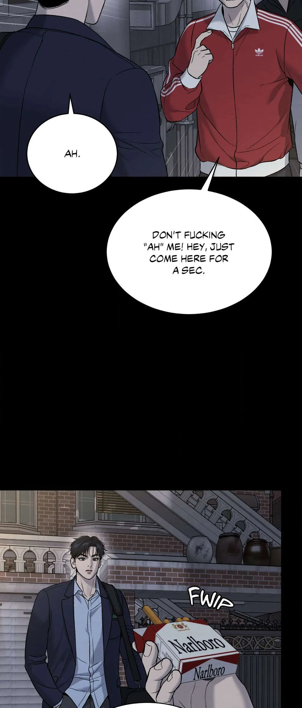 Read Jinx chapter 117 image 28 on Lezhin