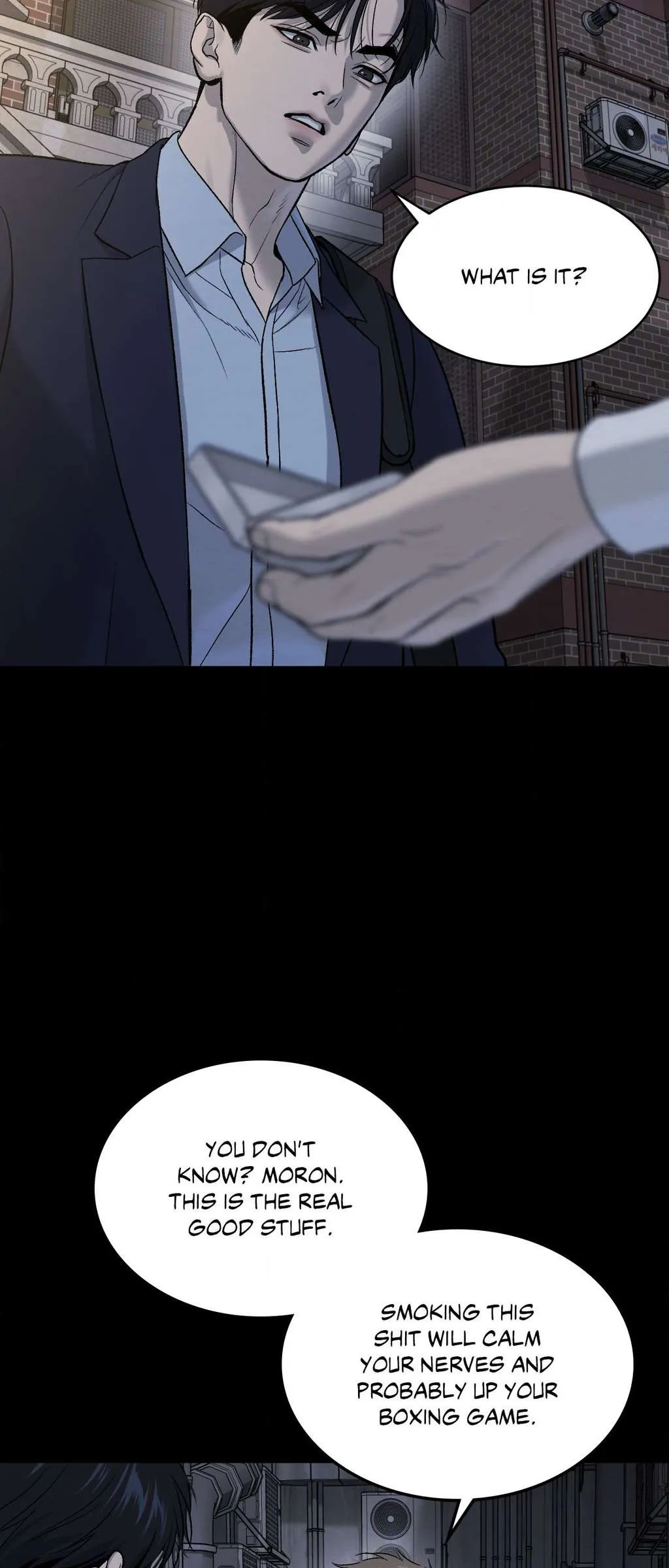 Read Jinx chapter 117 image 32 on Lezhin