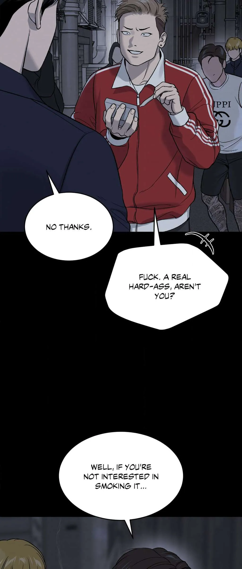 Read Jinx chapter 117 image 33 on Lezhin
