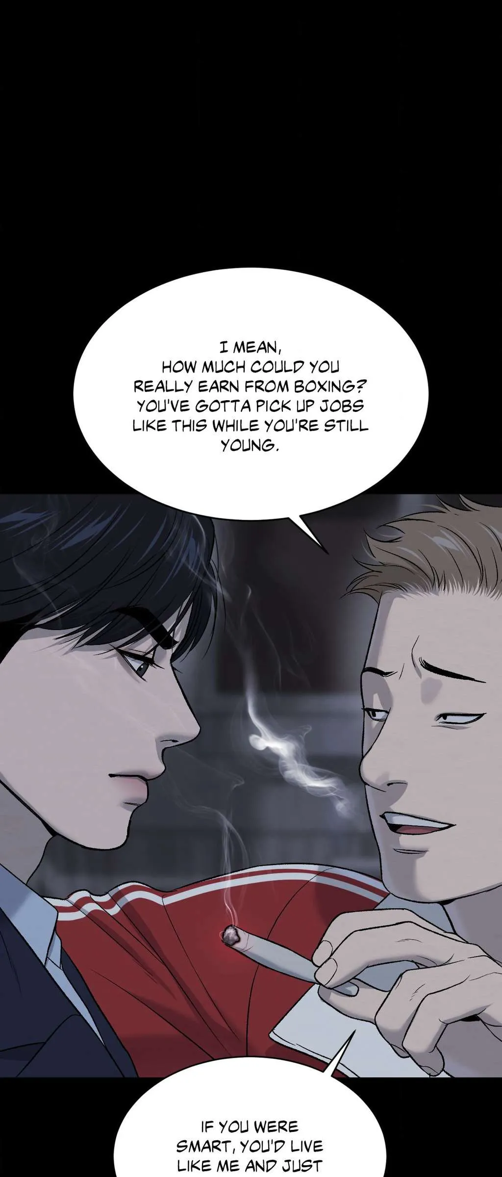 Read Jinx chapter 117 image 36 on Lezhin