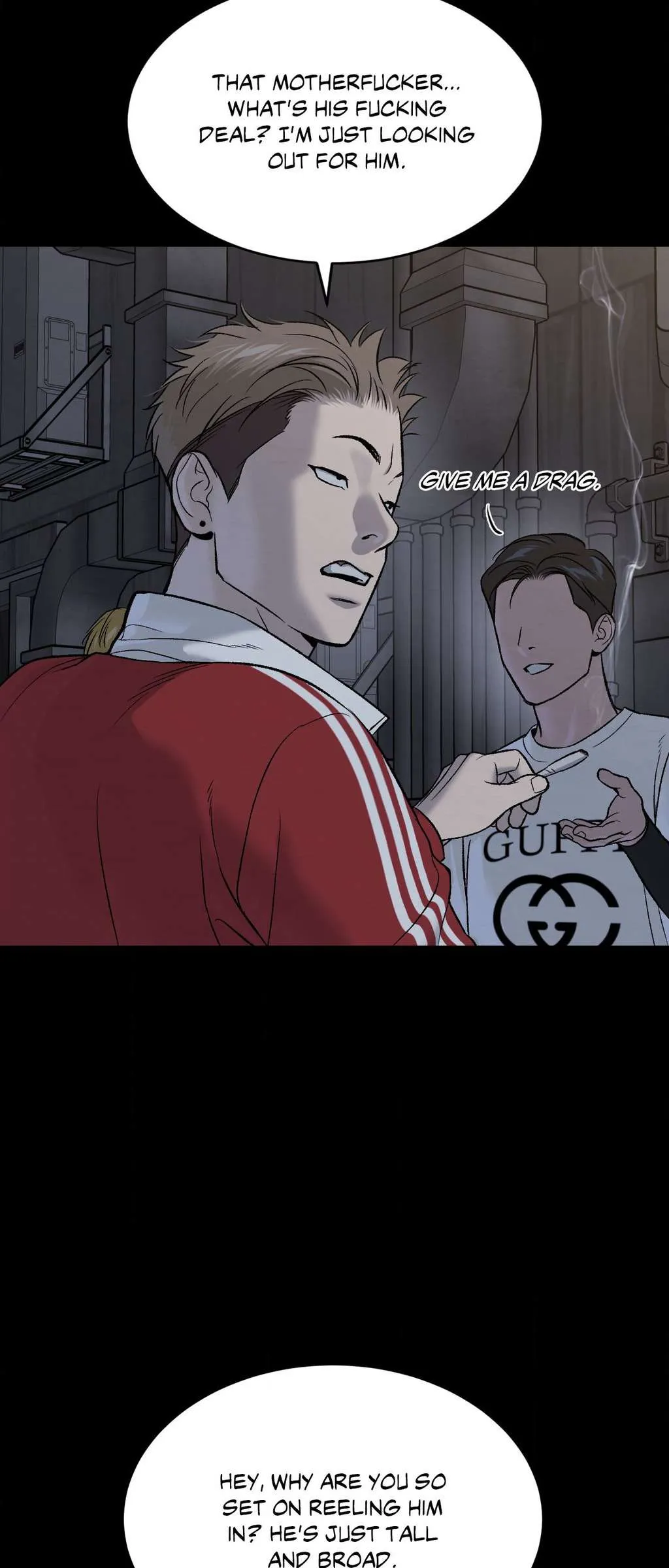 Read Jinx chapter 117 image 41 on Lezhin