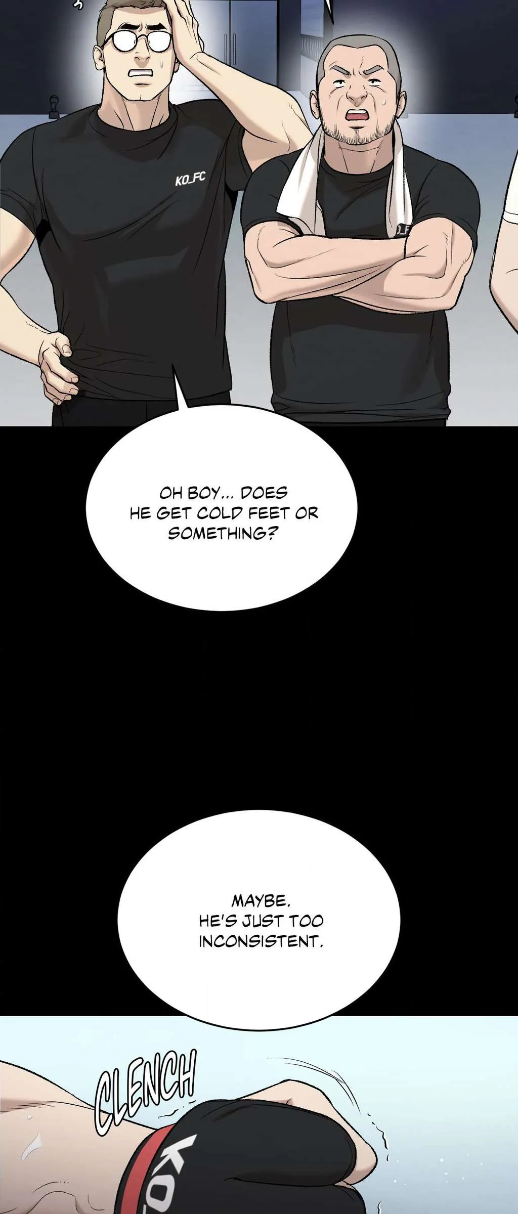 Read Jinx chapter 119 image 16 on Lezhin