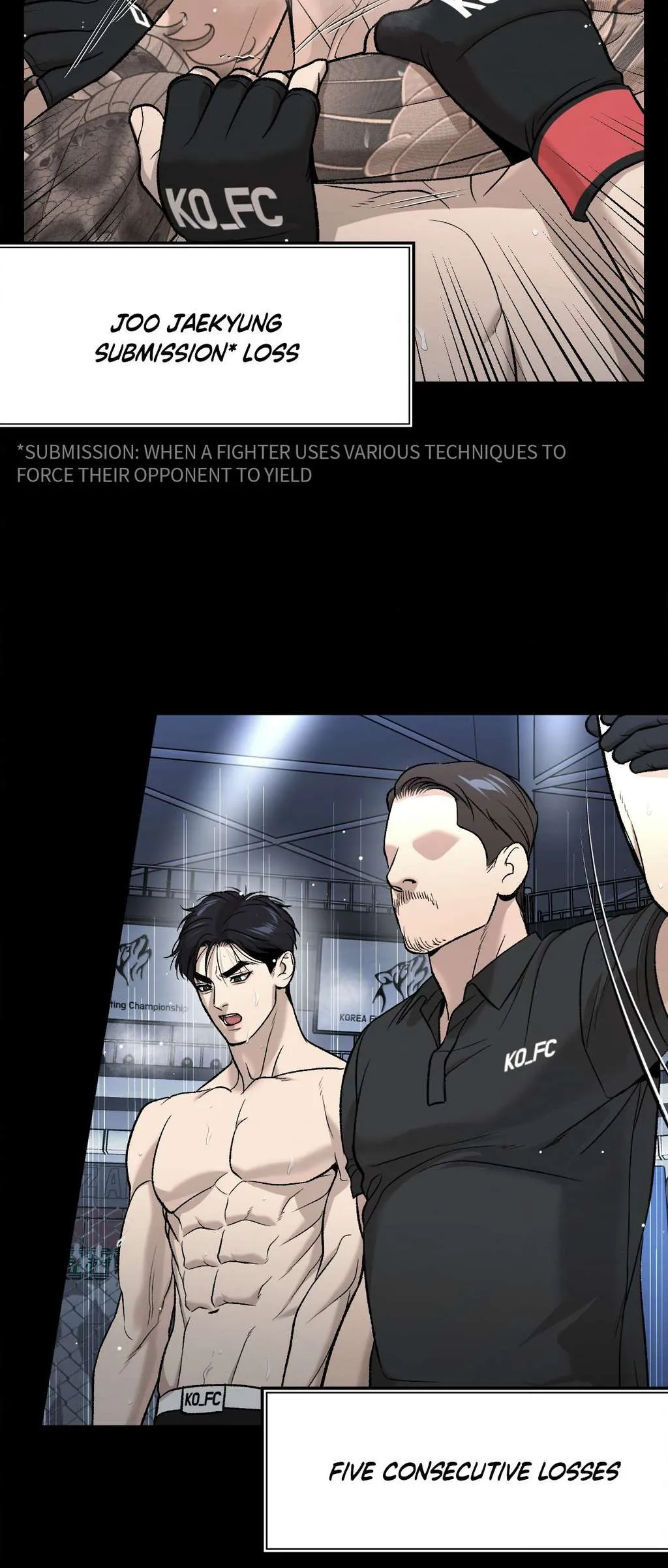 Read Jinx chapter 119 image 22 on Lezhin
