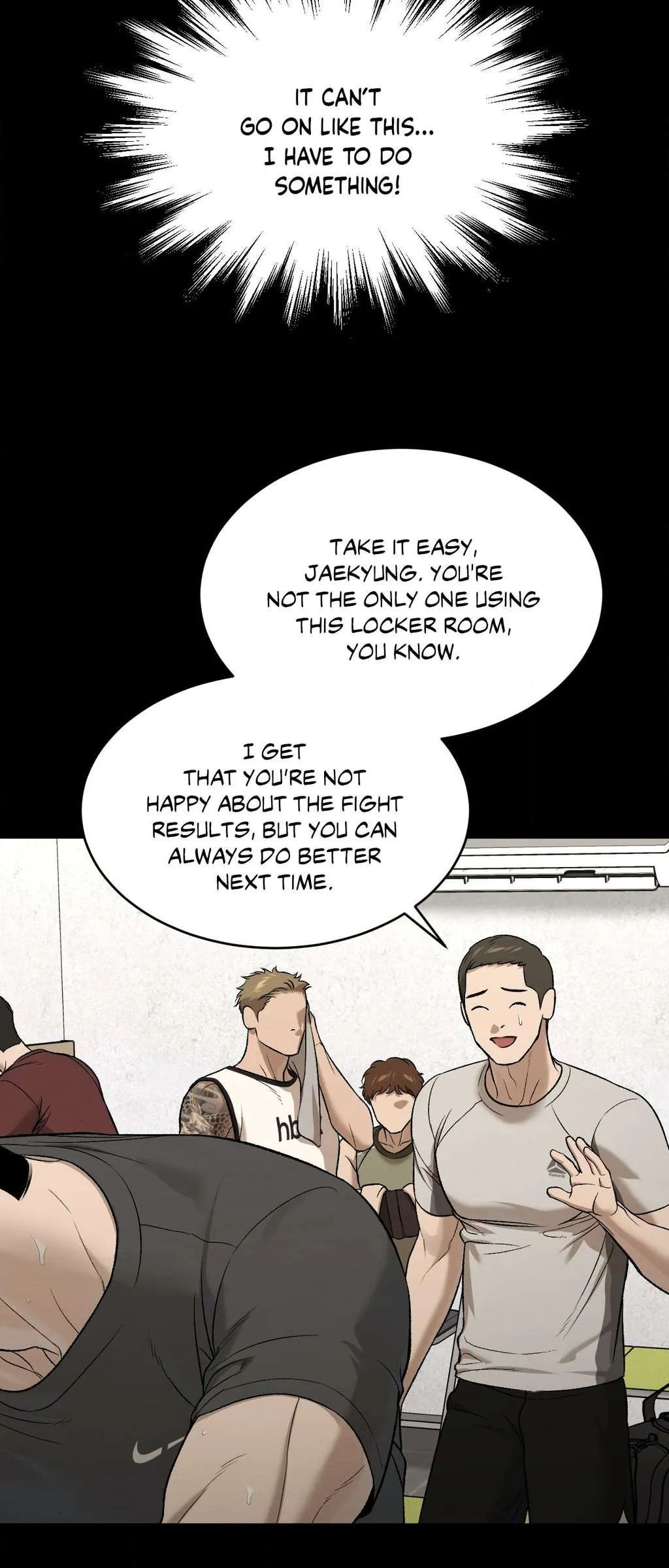 Read Jinx chapter 119 image 27 on Lezhin