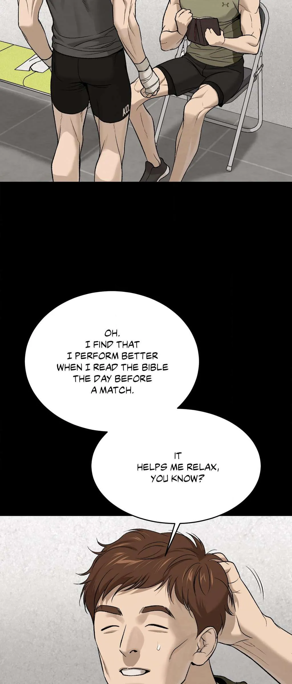 Read Jinx chapter 119 image 31 on Lezhin