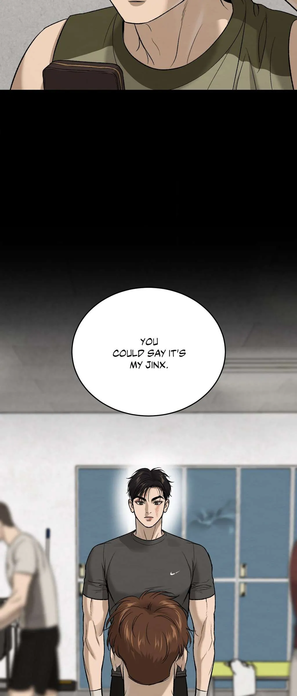 Read Jinx chapter 119 image 32 on Lezhin