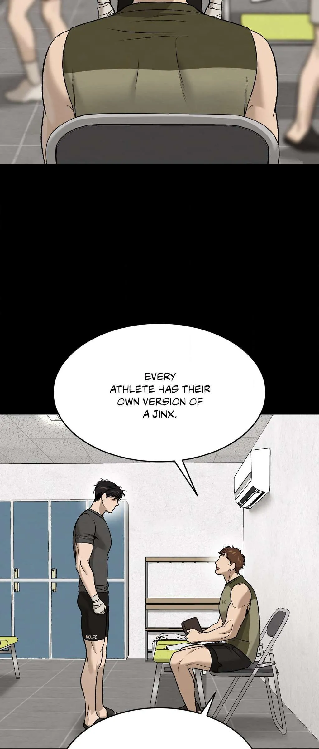 Read Jinx chapter 119 image 33 on Lezhin