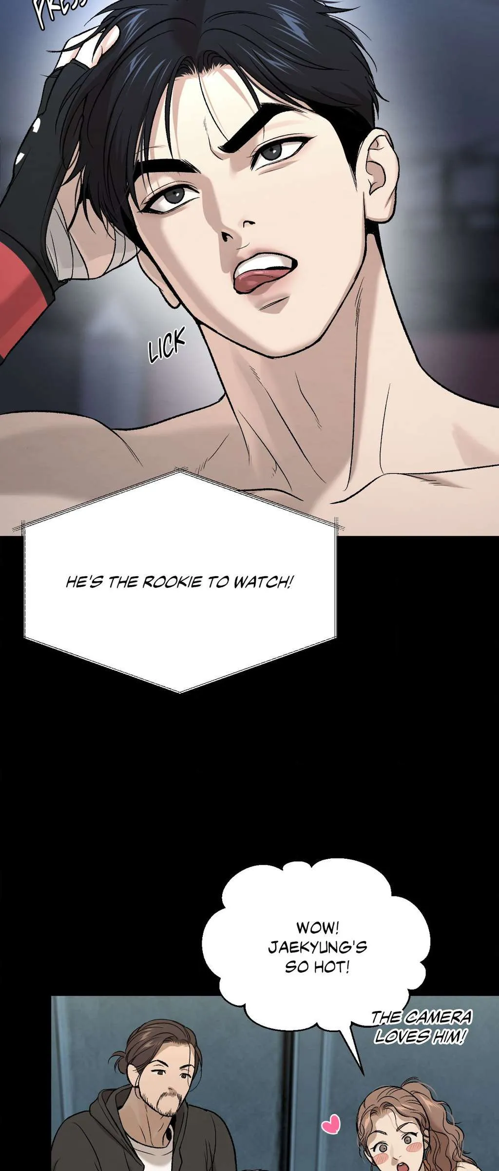 Read Jinx chapter 119 image 8 on Lezhin