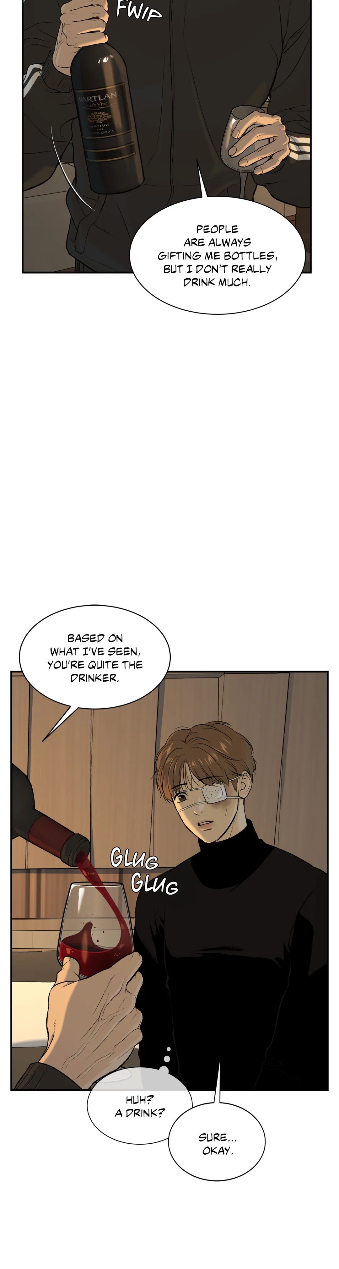 Read Jinx chapter 12.1 image 5 on Lezhin