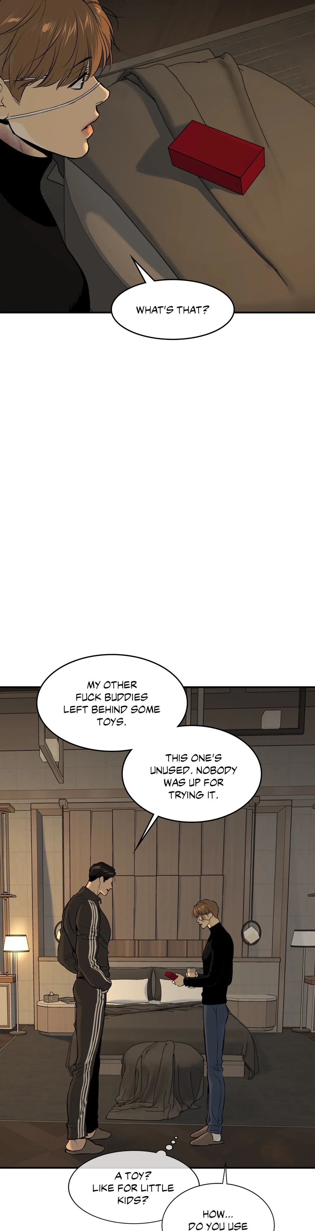 Read Jinx chapter 12.1 image 7 on Lezhin