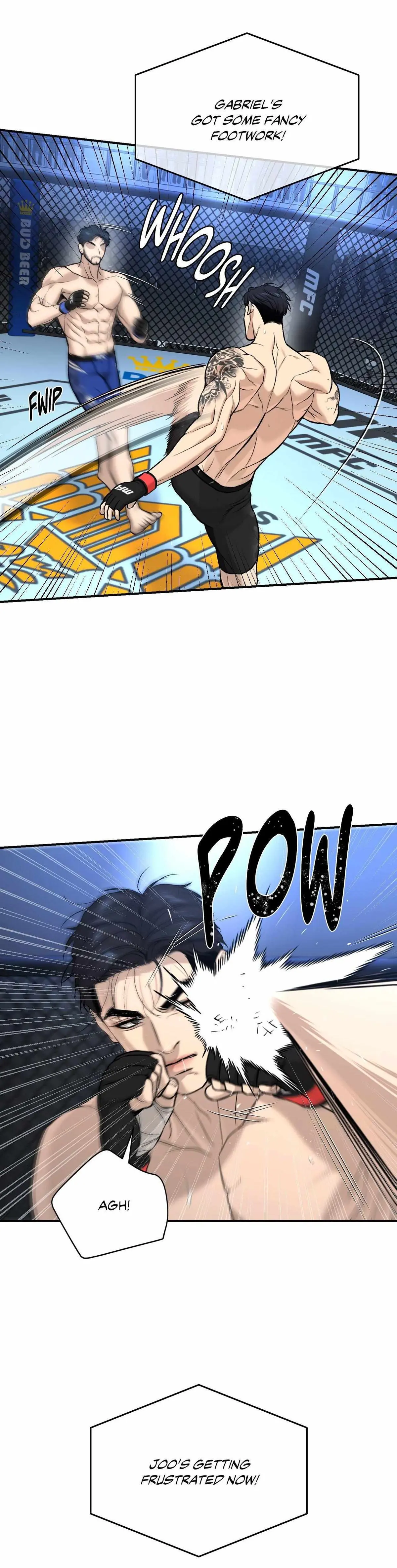 Read Jinx chapter 121 image 13 on Lezhin