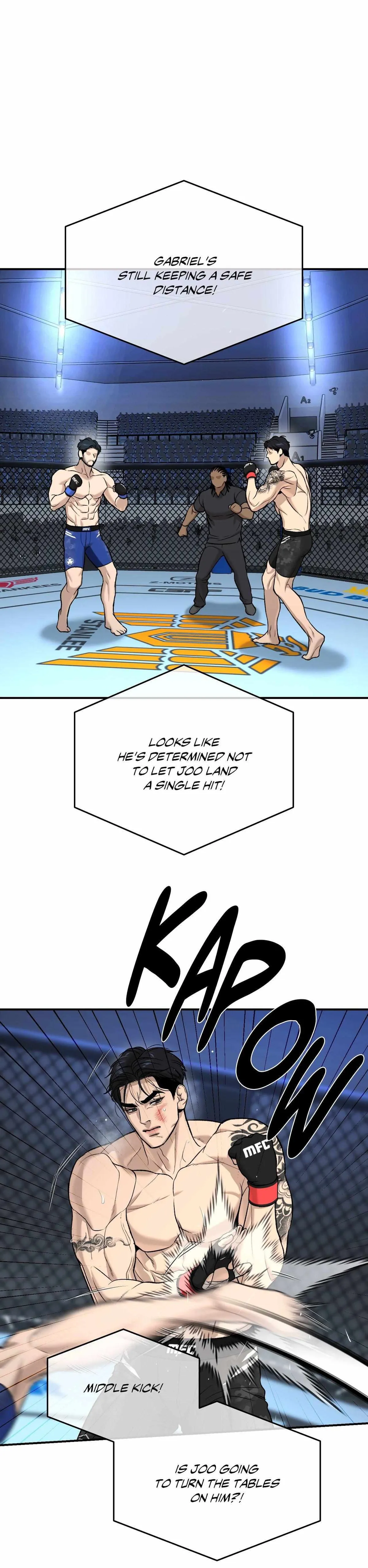 Read Jinx chapter 121 image 18 on Lezhin