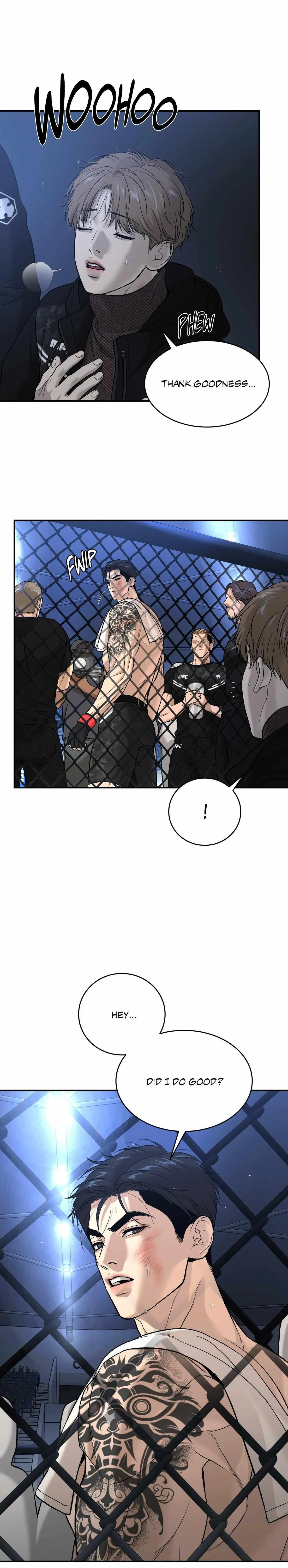 Read Jinx chapter 121 image 25 on Lezhin