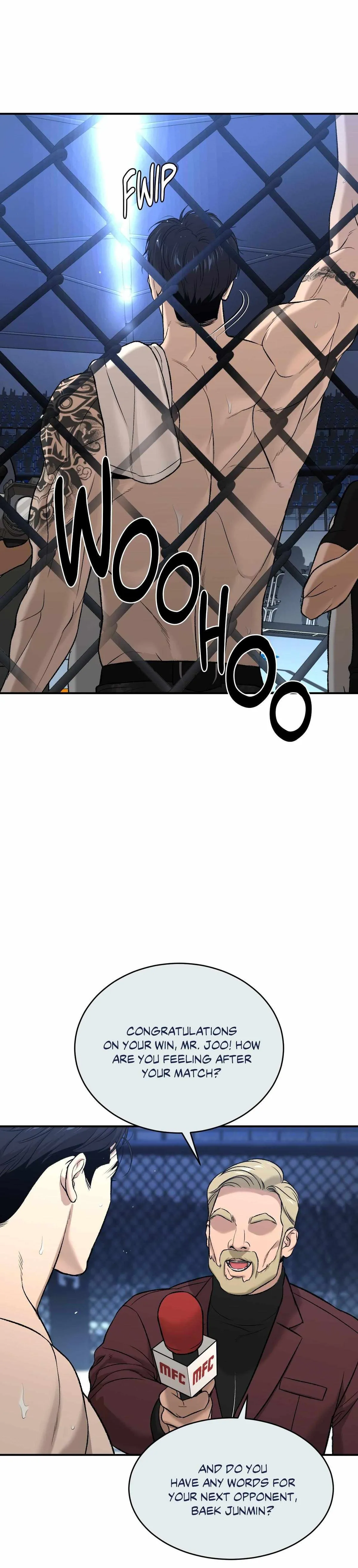 Read Jinx chapter 121 image 27 on Lezhin
