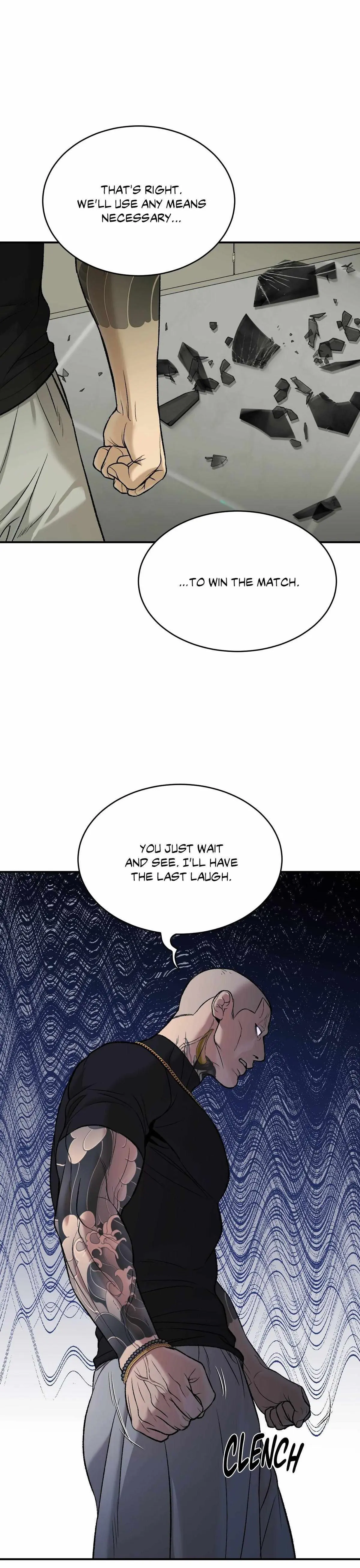 Read Jinx chapter 121 image 35 on Lezhin