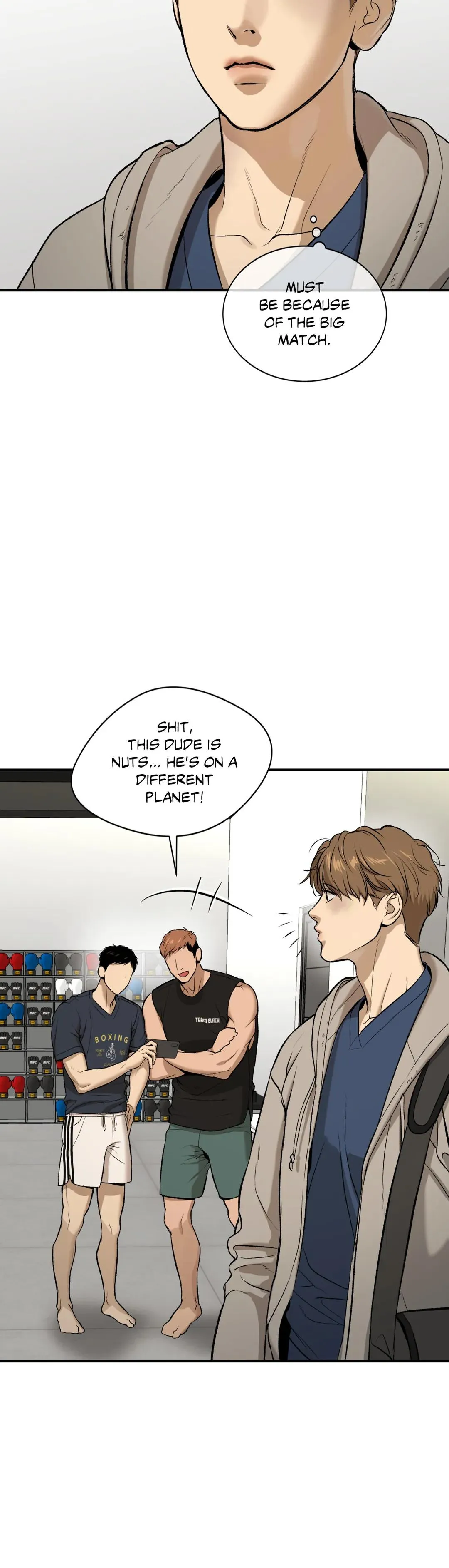 Read Jinx chapter 13 image 36 on Lezhin