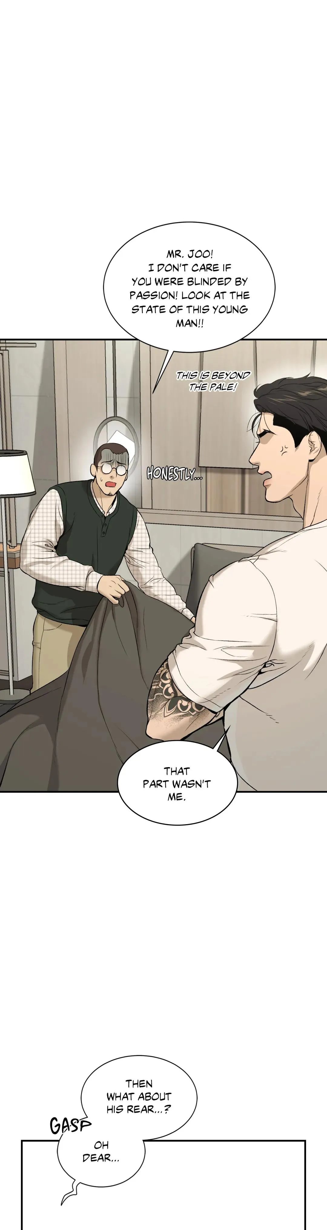 Read Jinx chapter 13 image 4 on Lezhin